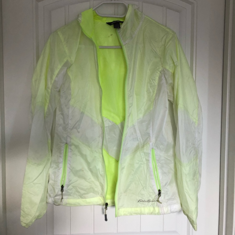 Rain and wind jacket.